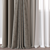 Modern 3D Curtain Model 3D model small image 3
