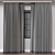 Dual-Render Curtain in FBX 3D model small image 4