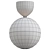 Modern Model Ceiling Lamp 3Ds 3D model small image 2