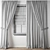 Polygonal Curtain Model Set 3D model small image 4