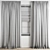 Polygonal Curtain Model Set 3D model small image 5