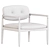 Yoko Easy Chair: Modern Elegance 3D model small image 4