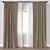 Versatile Curtain 3D Model corr.obj 3D model small image 1