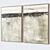 UV Unwrapped Wall Paintings Set 3D model small image 2