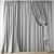 Detailed Curtain Model Pack 3D model small image 3