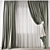 Detailed Curtain Model Pack 3D model small image 4