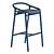  Brioni Bar Stool by Woak 3D model small image 3