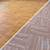 Wooden Floor 3D Model suite 3D model small image 1