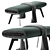 Bonaldo Modern Saddle Design Model 3D model small image 1