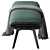 Bonaldo Modern Saddle Design Model 3D model small image 4