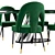 Modern Dining Set Petra & Kolonel 3D model small image 4