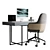 Modern Office Furniture Set 02 3D model small image 2