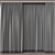  3D Curtain Model for Vray 3D model small image 4