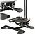 HyperFit Supertrainer G-115 Stepper 3D model small image 3