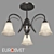 Eurosvet Dana Ceiling Chandelier 3D model small image 1