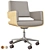 Ergonomic Leather Office Chair	nodes 3D model small image 1