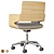 Ergonomic Leather Office Chair	nodes 3D model small image 3