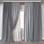  Versatile 3D Curtain Model 3D model small image 1