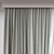 Modern 3D Curtain Modelет: vray, corona 3D model small image 3