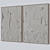 Modern 3D Wall Frames Set 3D model small image 2