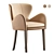 Modern ELEKTRA Chair Design 3D model small image 1