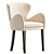 Modern ELEKTRA Chair Design 3D model small image 2