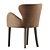 Modern ELEKTRA Chair Design 3D model small image 3
