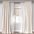 Versatile 3D Curtain Model 3D model small image 1