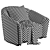 Modern Etra Armchair Design 3D model small image 4