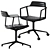  Vipp452 Swivel Chair: Sleek Design 3D model small image 1