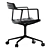  Vipp452 Swivel Chair: Sleek Design 3D model small image 3