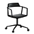  Vipp452 Swivel Chair: Sleek Design 3D model small image 5