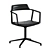 Vipp452 Swivel Chair: Sleek Design 3D model small image 6