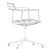  Vipp452 Swivel Chair: Sleek Design 3D model small image 7