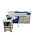 White Sleep & Study Furniture 3D model small image 3