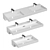Jacob Delafon Terrace Sink Set 3D model small image 4