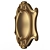 High-Resolution Cartouche 3D Model 3D model small image 4