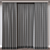 Modern Curtain 3D Models Bundle 3D model small image 4