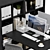 Modern Office Workspace Package 3D model small image 4