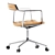 Elegant Vipp452 Swivel Chair 3D model small image 4