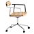 Elegant Vipp452 Swivel Chair 3D model small image 5