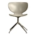 Sleek Hamilton Dining Chair 3D model small image 2