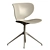 Sleek Hamilton Dining Chair 3D model small image 4