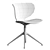 Sleek Hamilton Dining Chair 3D model small image 6