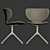 Sleek Hamilton Dining Chair 3D model small image 7