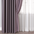 Modern Curtain 3D Model Render 3D model small image 3