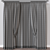 Modern Curtain 3D Model Render 3D model small image 4