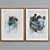 Abstract Picture Frame Set 3D 3D model small image 4