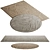 Luxury Rug Set by Corner Design 3D model small image 2