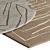 Luxury Rug Set by Corner Design 3D model small image 3